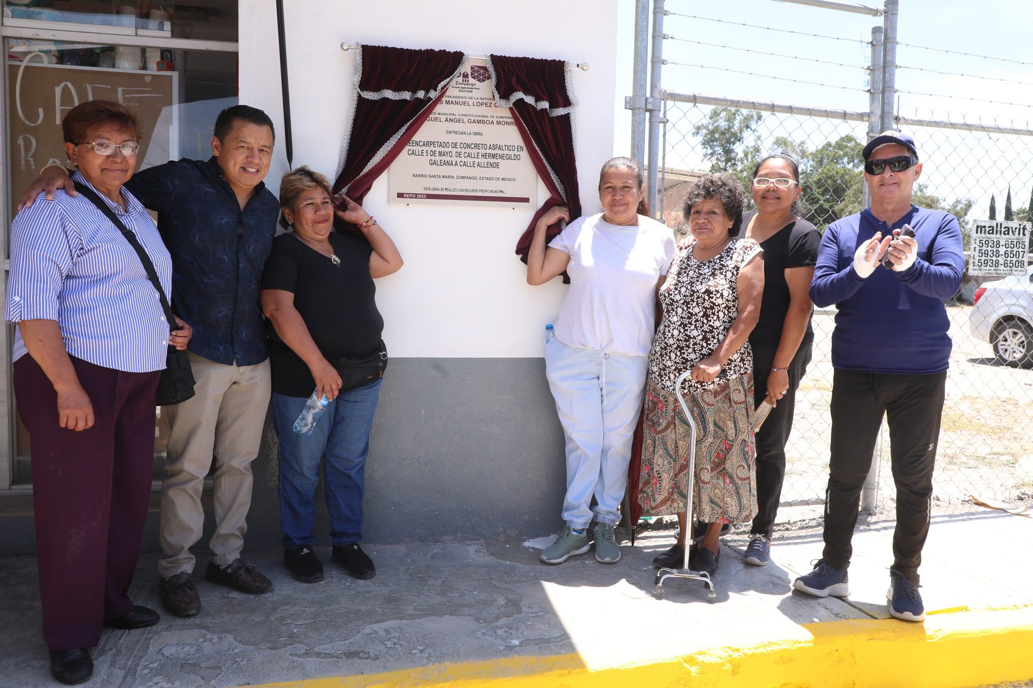 1687636698 759 ¡LA PAVIMENTACION DE LA CALLE 5 DE MAYO HA CONCLUIDO