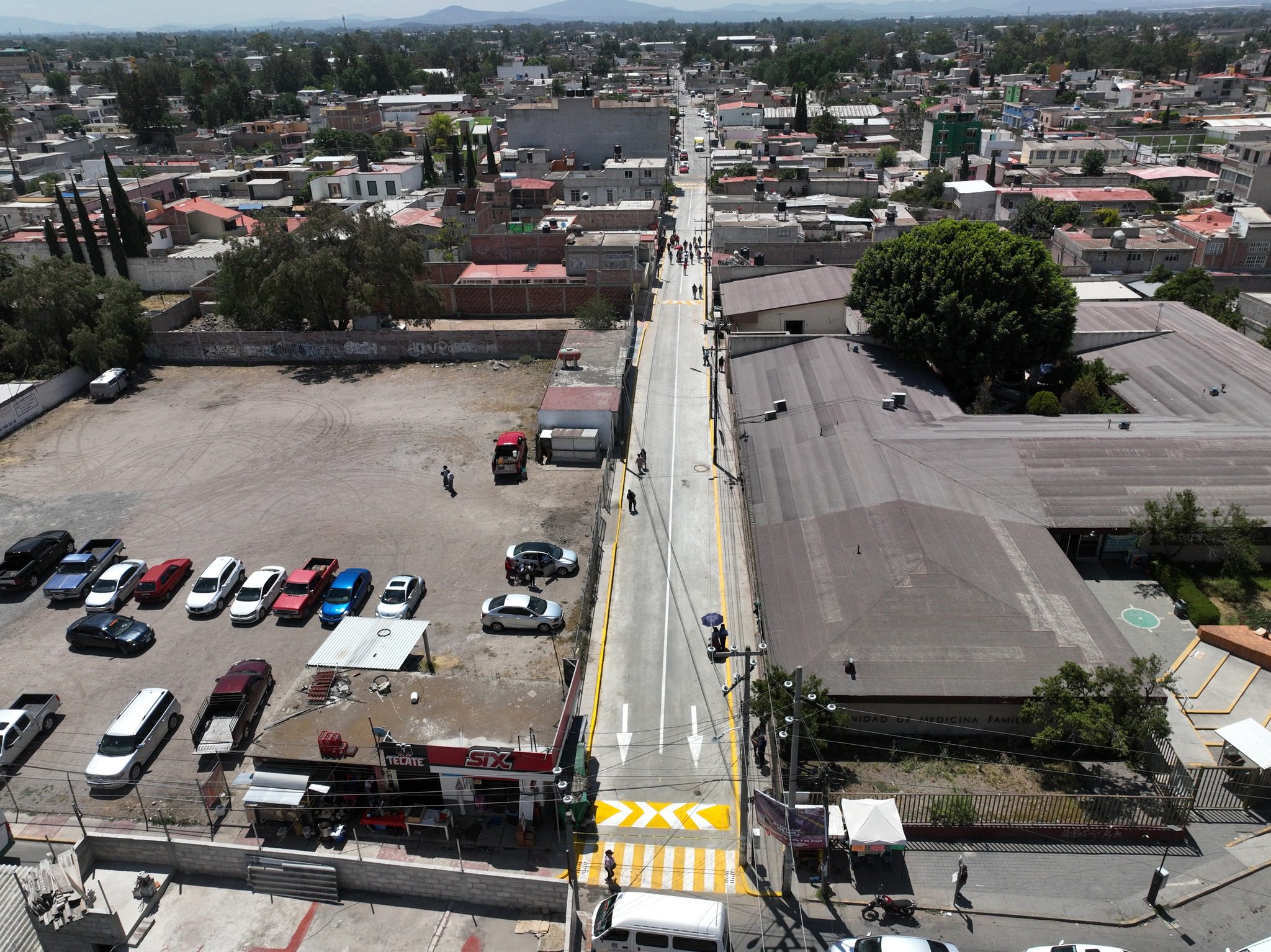 1687636706 799 ¡LA PAVIMENTACION DE LA CALLE 5 DE MAYO HA CONCLUIDO