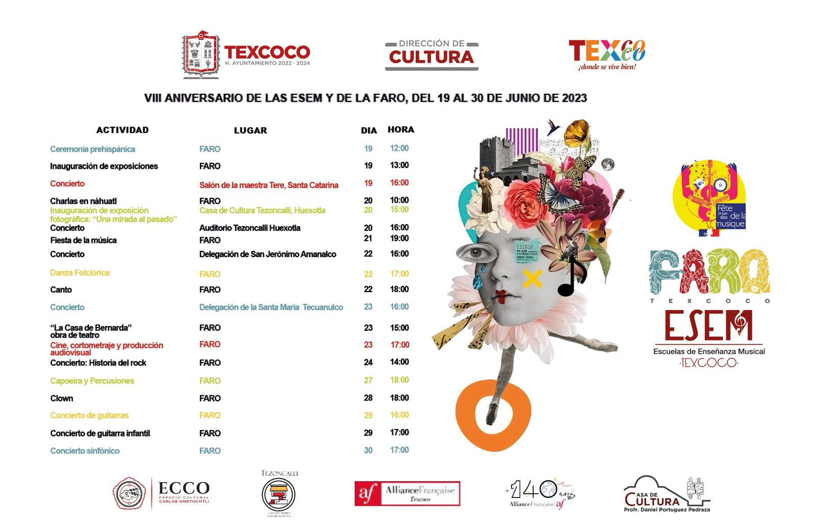 1687640781 858 Celebremos el VIII Aniversario de FAROTexcoco y las ESEM con