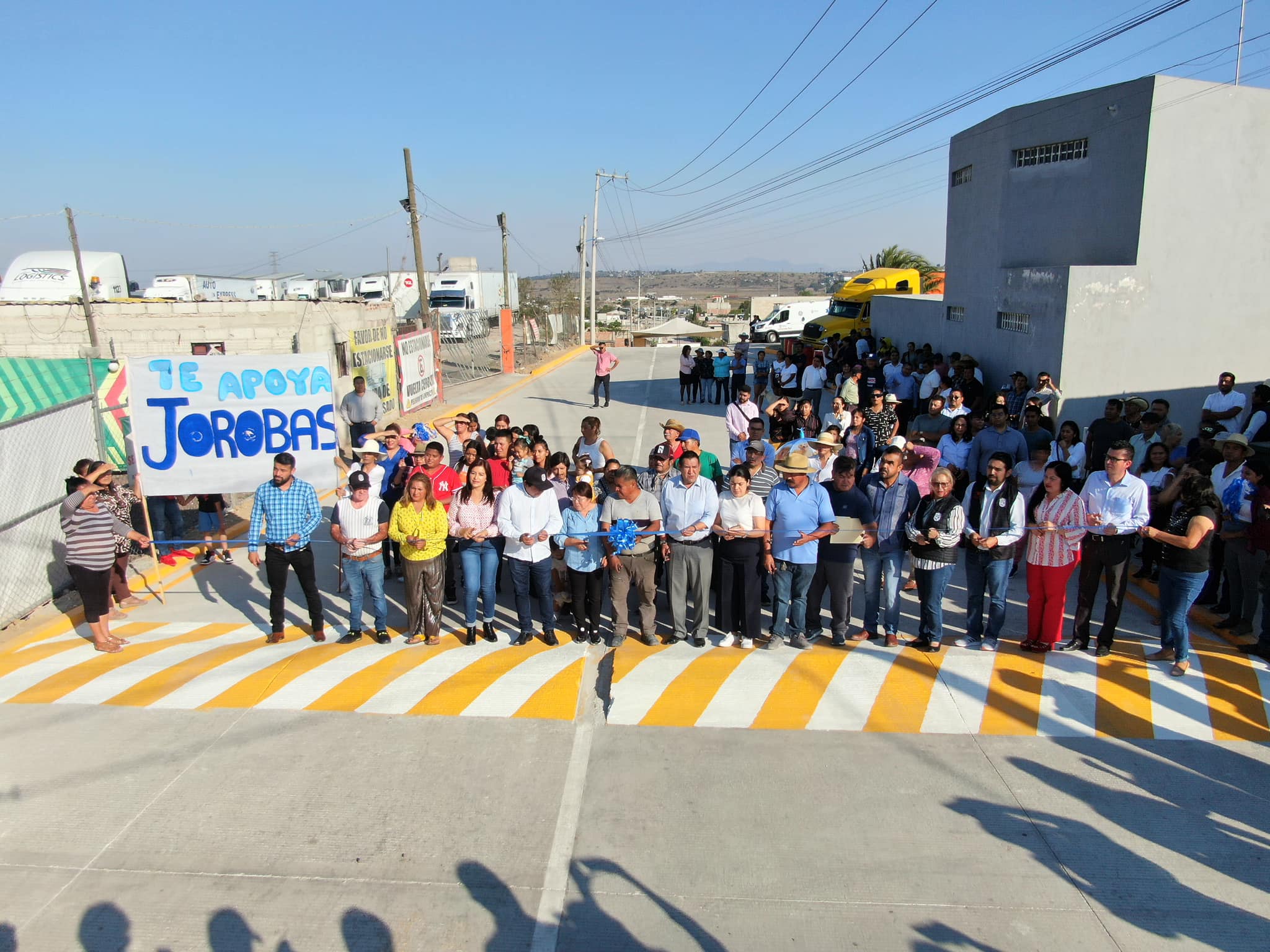 1687642773 826 INAUGURACION DE OBRA EN JOROBAS El dia de hoy