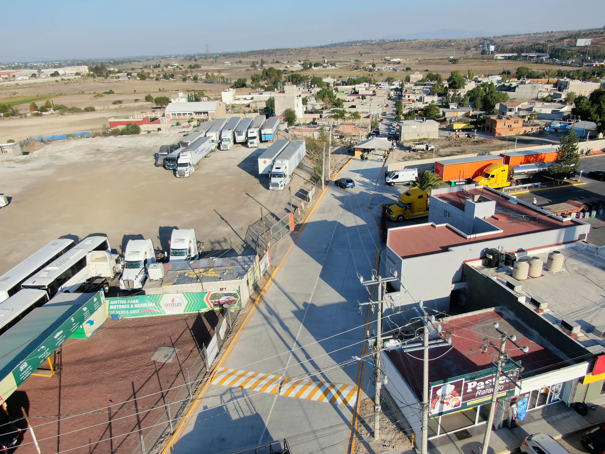 1687642787 165 INAUGURACION DE OBRA EN JOROBAS El dia de hoy