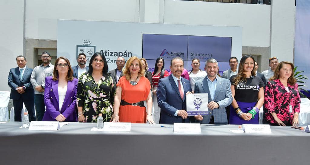 1687694500 AtizapanDeZaragoza es el primer municipio en el Estado de