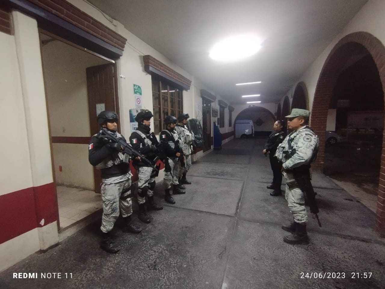 1687699532 674 Seguridad FestividadSanJuanBautista En el marco de nuestra Fiesta Patronal