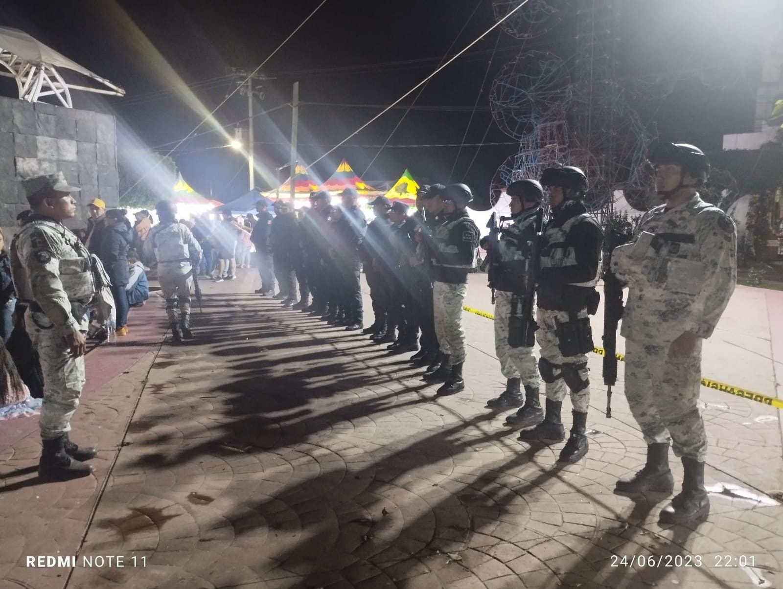 1687699539 685 Seguridad FestividadSanJuanBautista En el marco de nuestra Fiesta Patronal