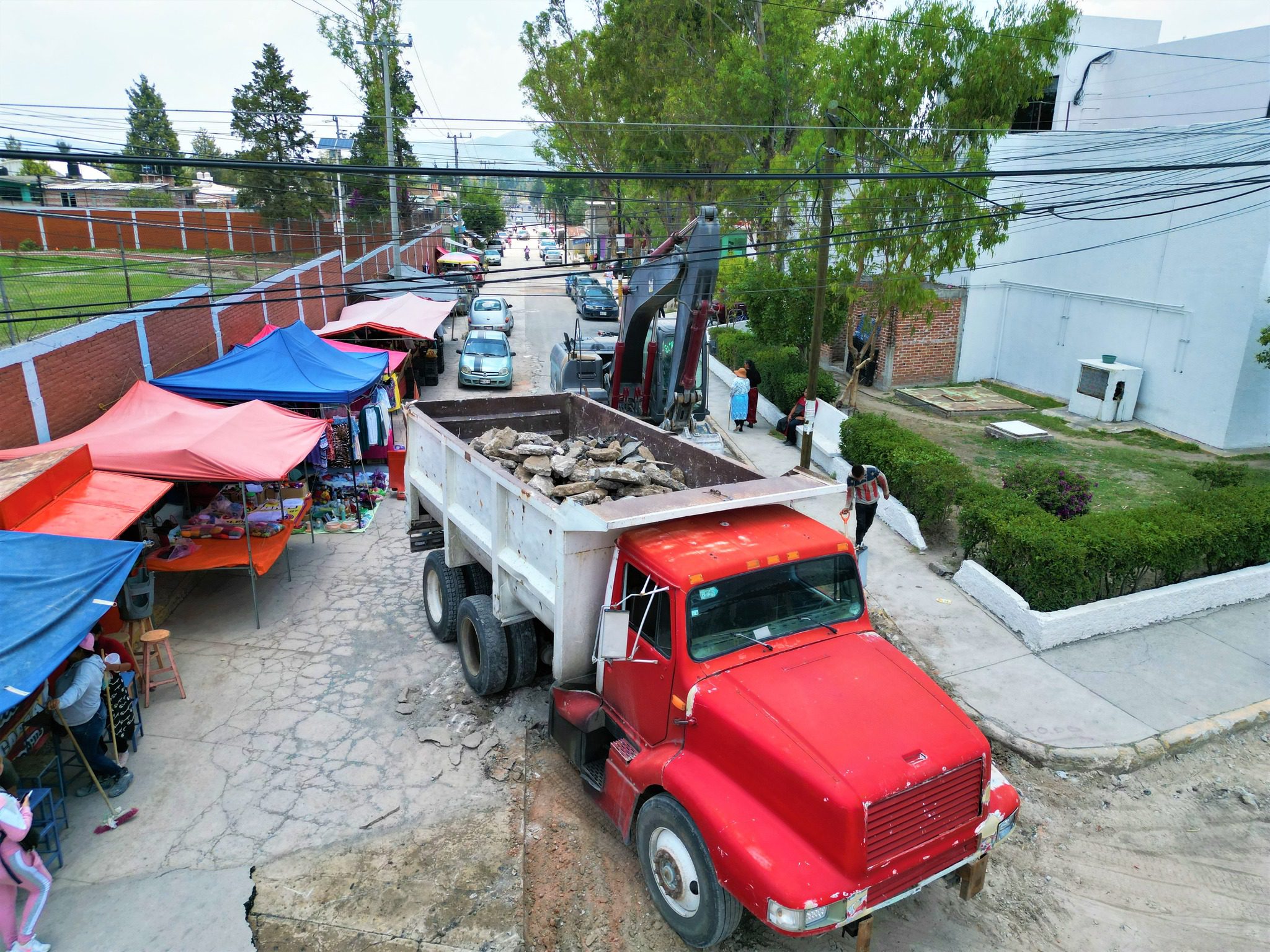 1687701570 750 𝑷𝑹𝑶𝑪𝑬𝑺𝑶 𝑫𝑬 𝑶𝑩𝑹𝑨 Pavimentacion con concreto asfaltico en calle