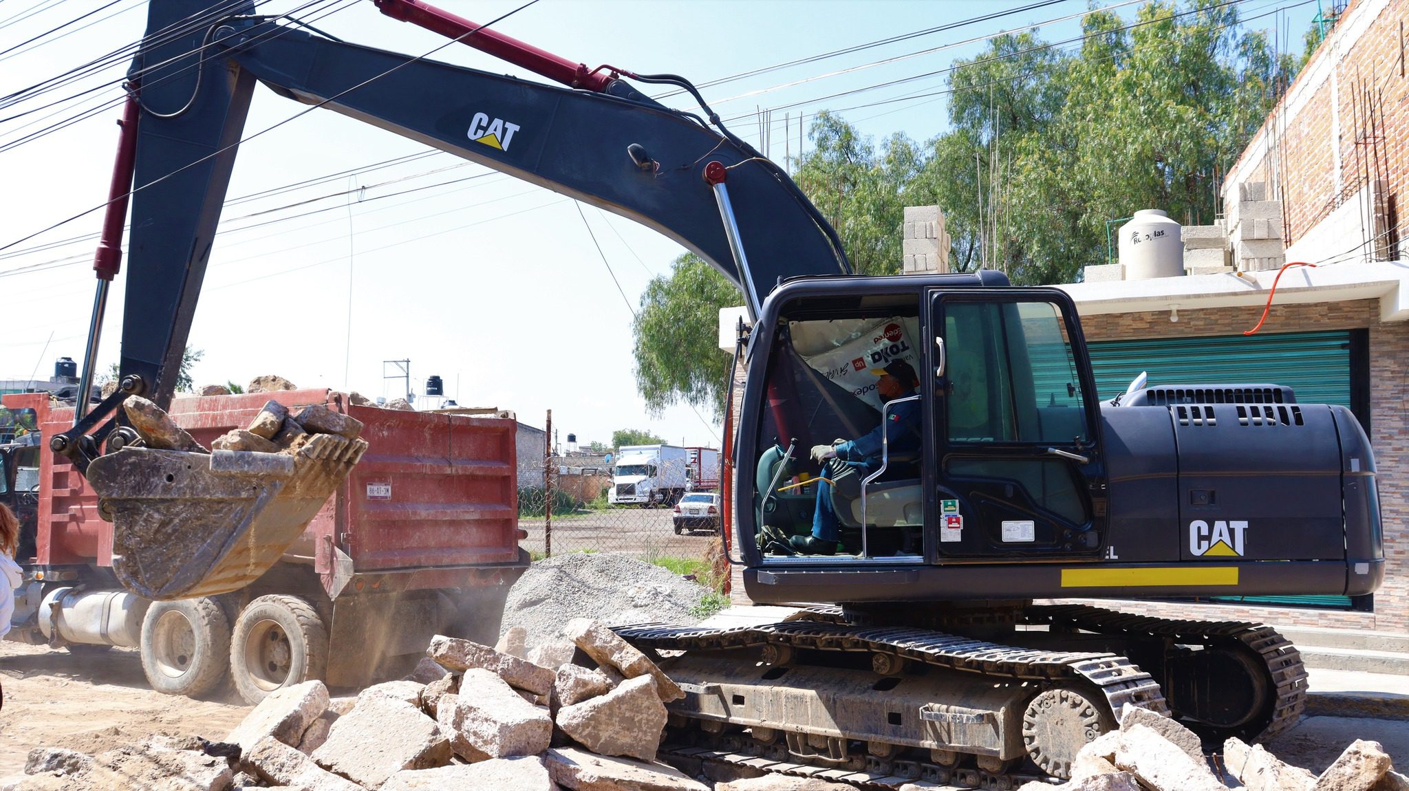 1687701587 969 𝑷𝑹𝑶𝑪𝑬𝑺𝑶 𝑫𝑬 𝑶𝑩𝑹𝑨 Pavimentacion con concreto asfaltico en calle