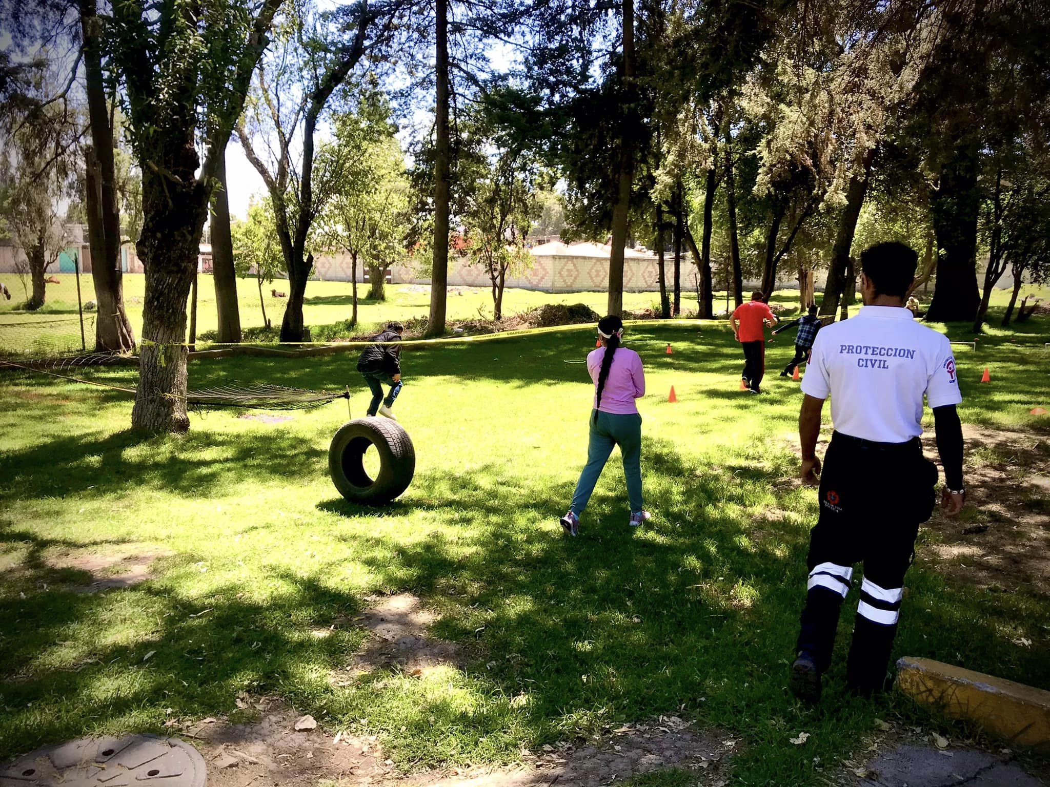 El Día De Hoy La Dirección De Imcufide Realizó La Carrera De Obstáculos Llamada Estado De México 9721