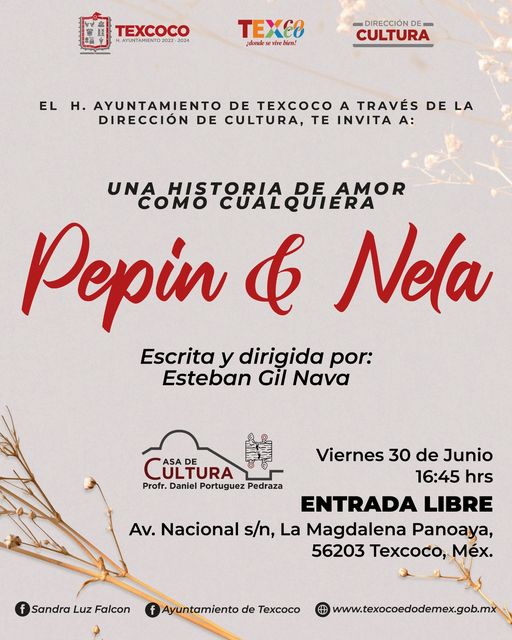 1687706861 No te pierdas la obra Pepin y Nela que se