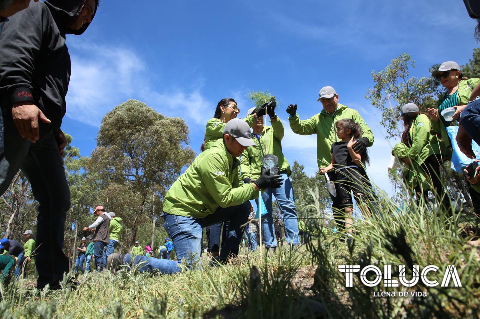 1687713934 993 ¡Estamos llenando de vida Toluca con nuestras Jornadas de Reforestacion2023