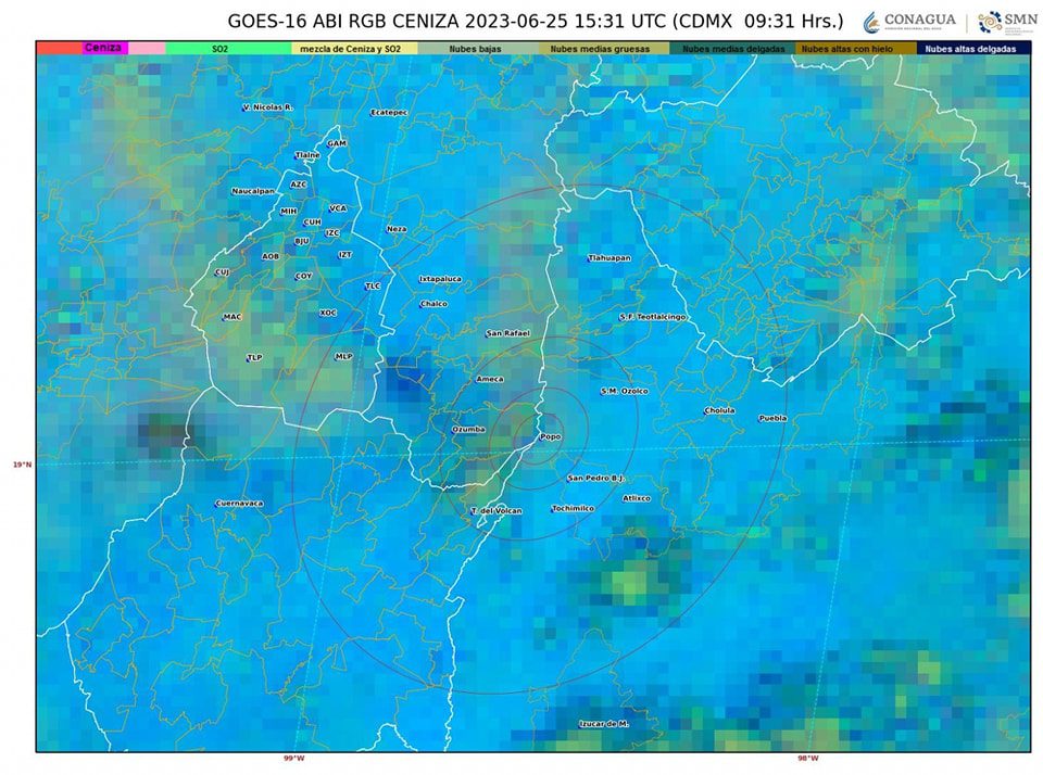 1687728273 237 REPORTE OFICIAL DE LA ACTIVIDAD DEL VOLCAN POPOCATEPETL