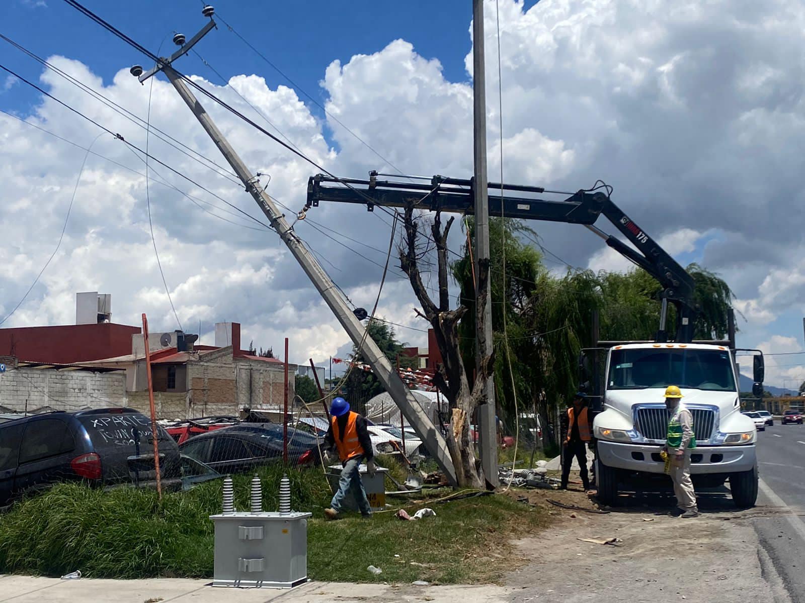 1687737447 263 Les informamos a la ciudadania que debido a un accidente