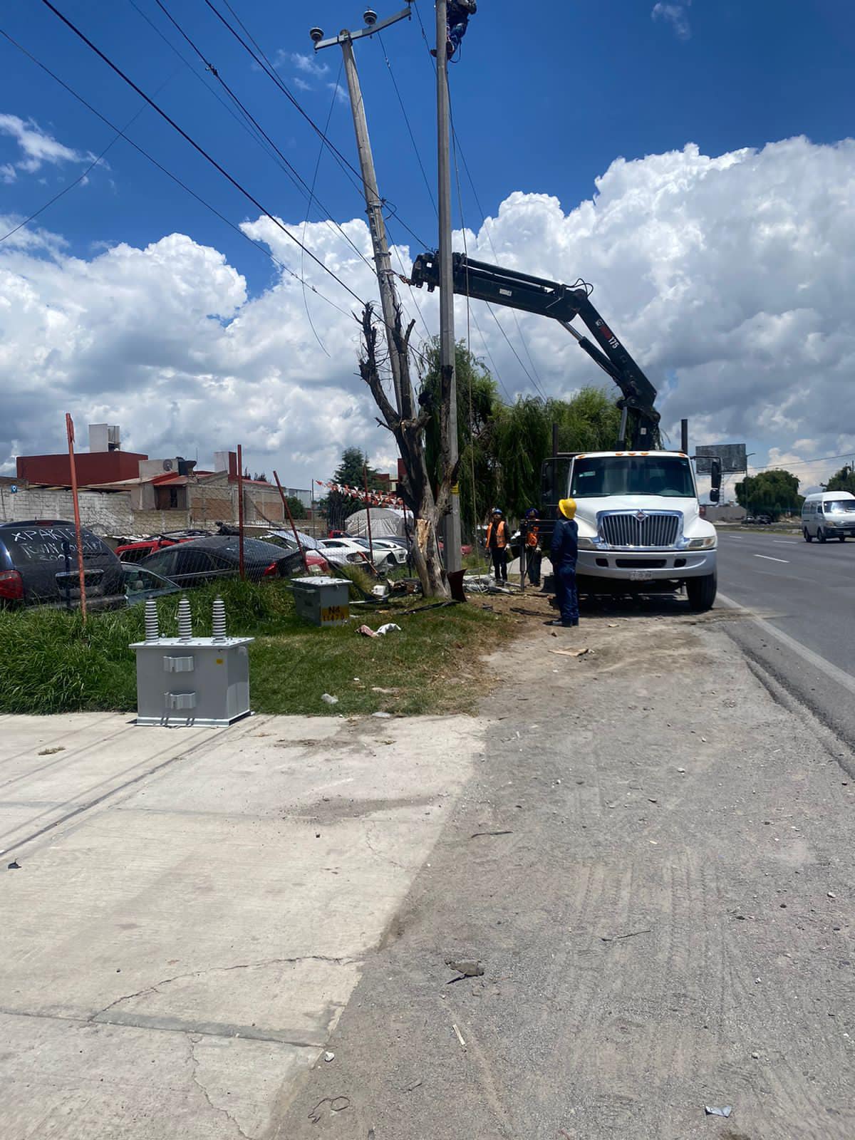 1687737458 637 Les informamos a la ciudadania que debido a un accidente