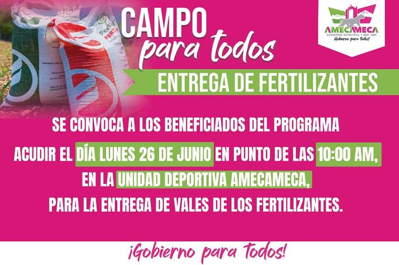 1687786006 Aviso programa CampoParaTodos Beneficiados con el folio 1 al 467