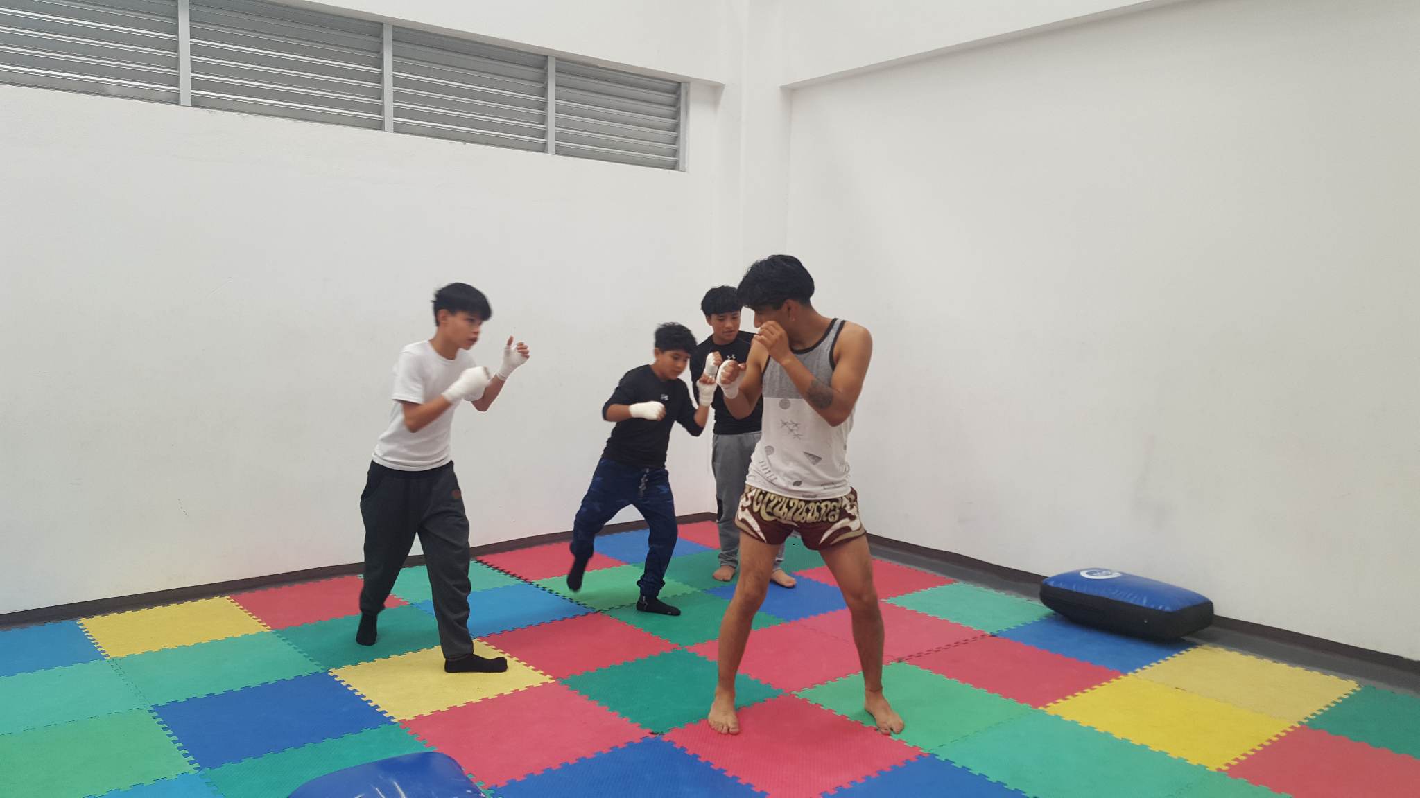 1687794141 780 Integrate a las clases de Kickboxing que el Polideportivo Municipal