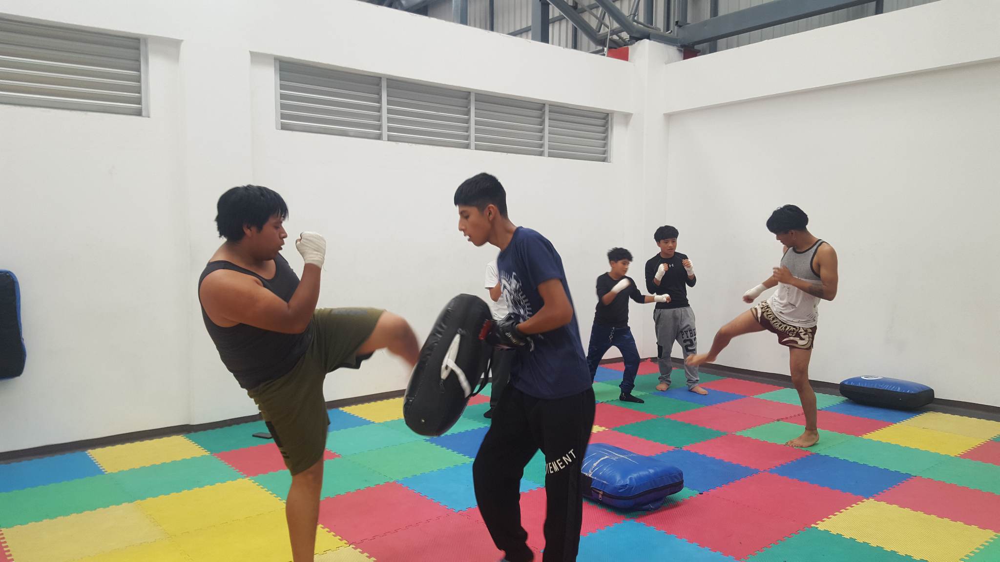 1687794163 376 Integrate a las clases de Kickboxing que el Polideportivo Municipal