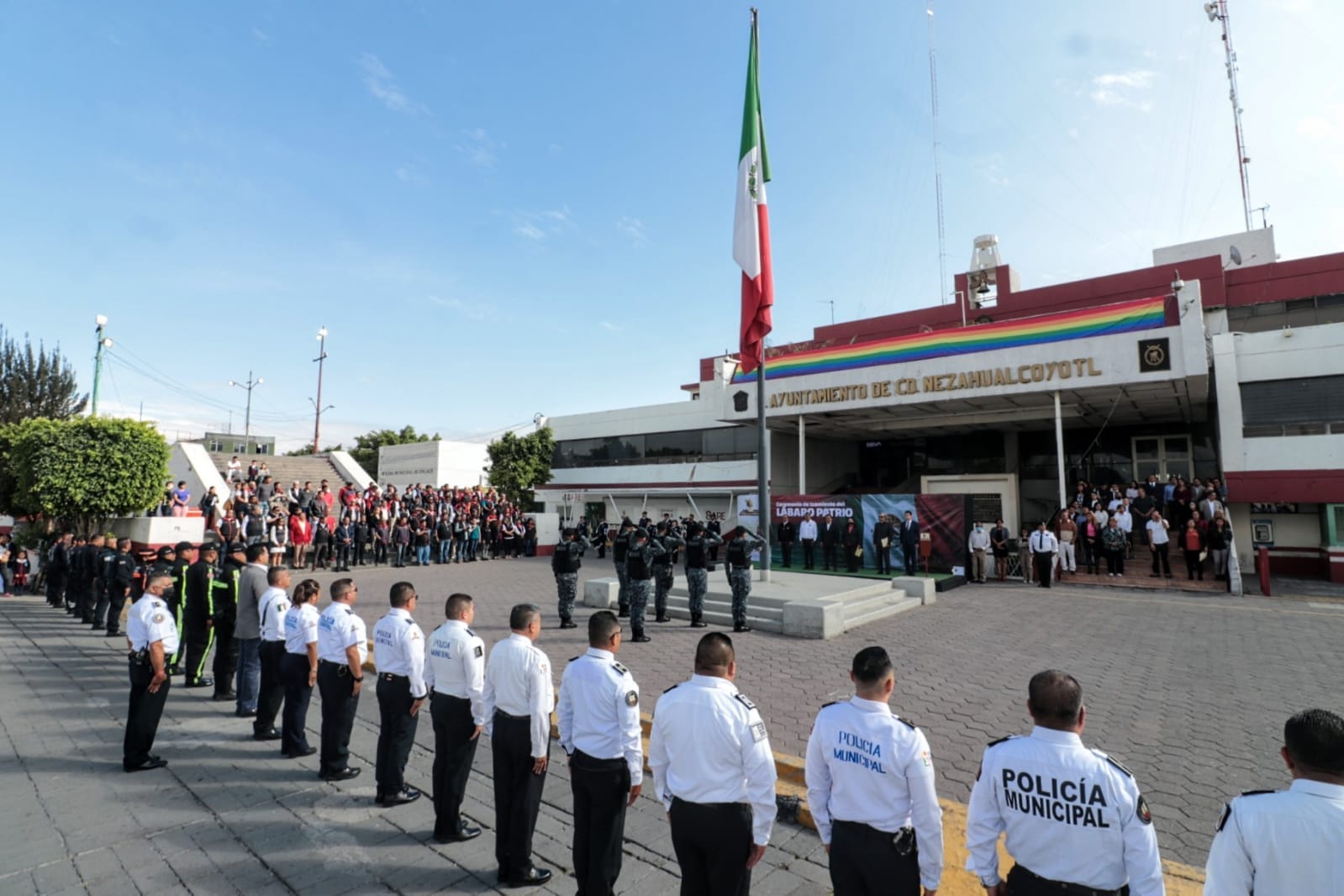 1687795110 236 CeremoniaCivica Con honor y decoro rendimos homenaje a nuestra