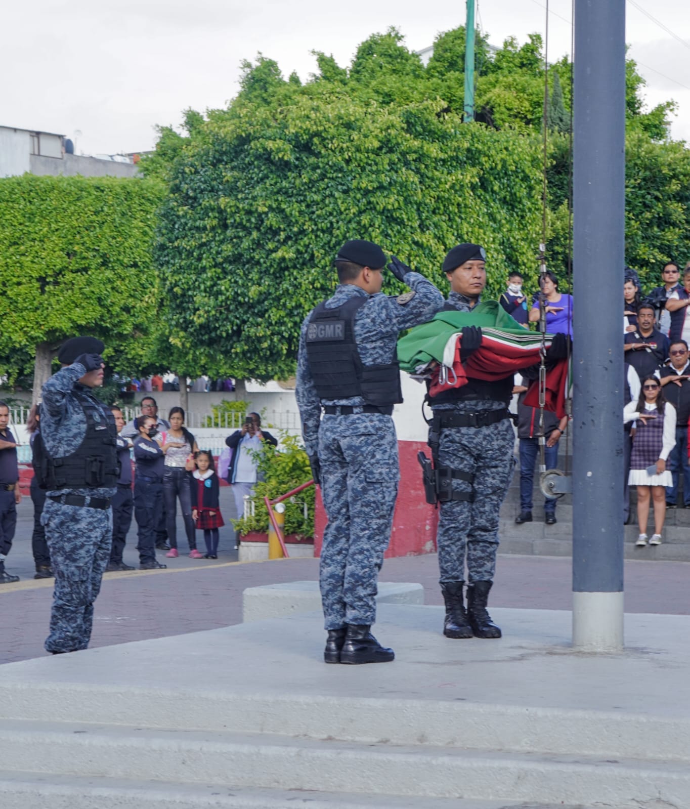 1687795117 703 CeremoniaCivica Con honor y decoro rendimos homenaje a nuestra