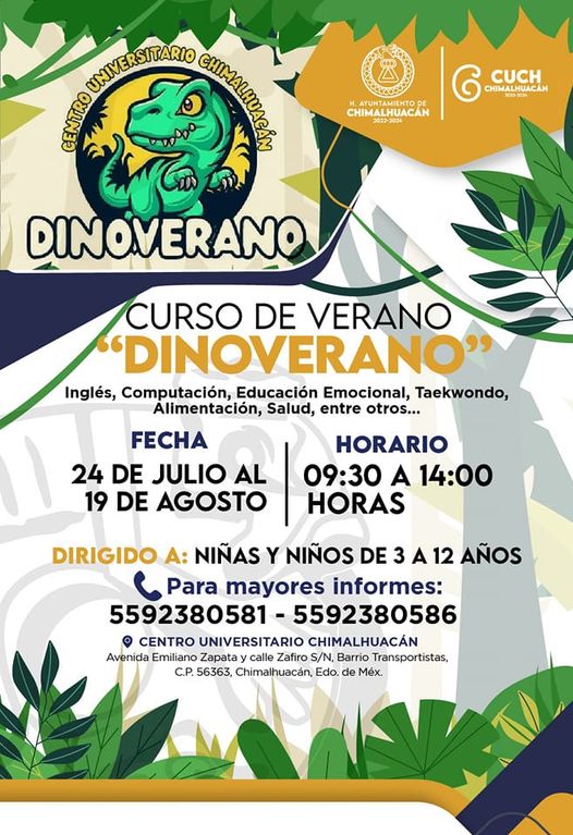 1687796207 El Centro Universitario Chimalhuacan te invita a asistir al curso