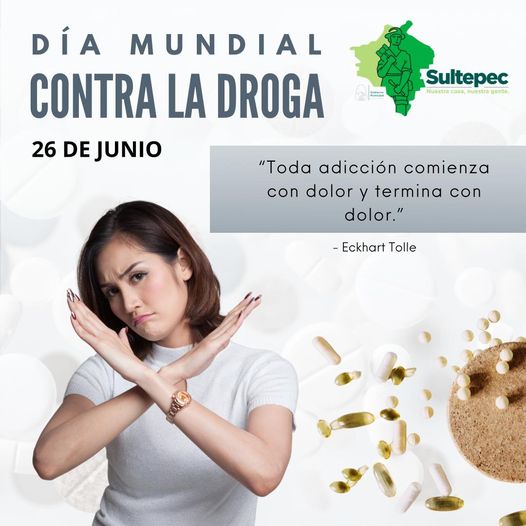 1687797521 26 de junio DIA MUNDIAL CONTRA LA DROGA