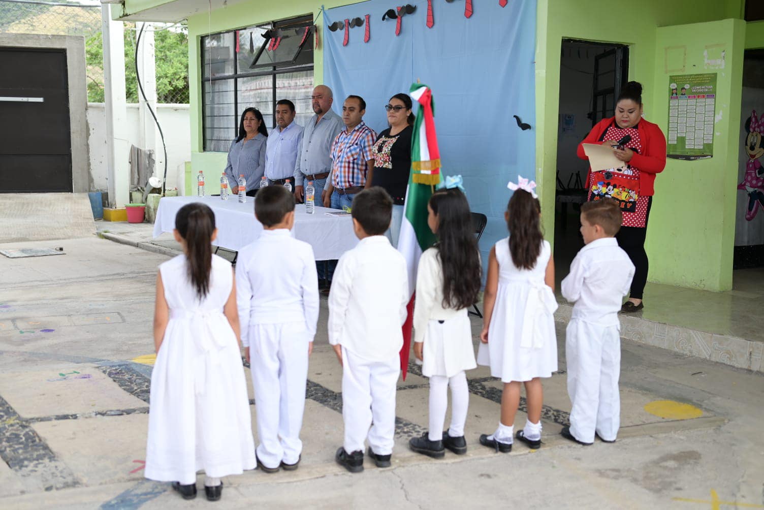 1687798342 753 Boletin Honores a la bandera y entrega de rampa