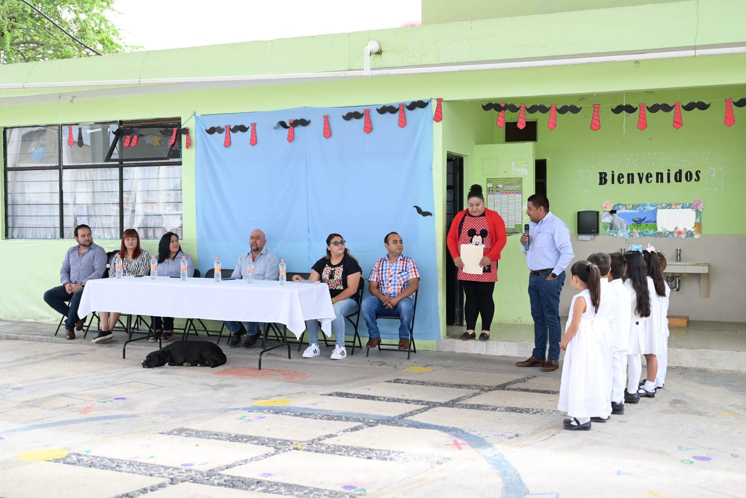 1687798348 584 Boletin Honores a la bandera y entrega de rampa