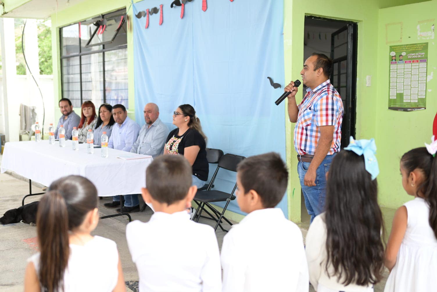 1687798353 183 Boletin Honores a la bandera y entrega de rampa