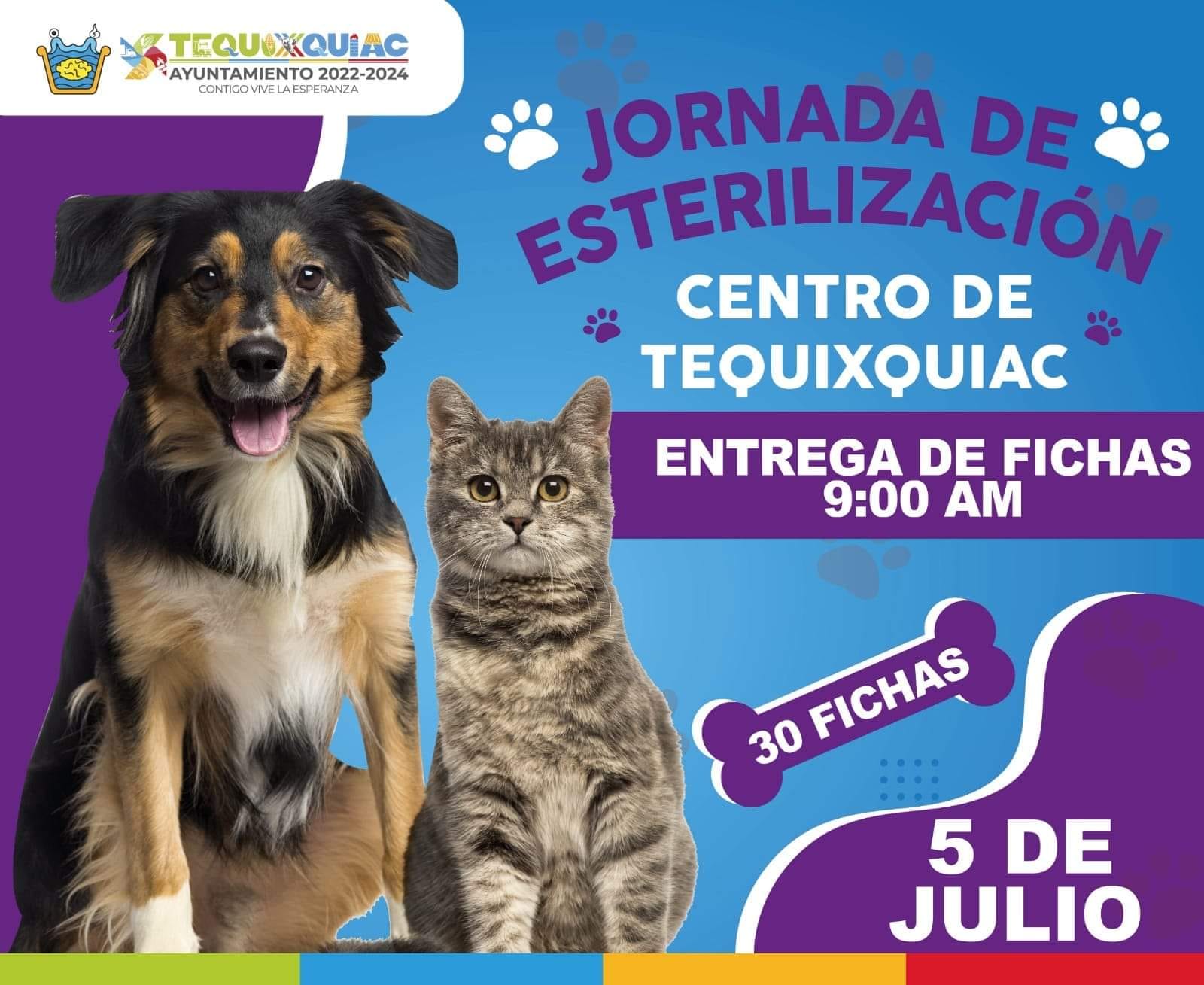 1687805186 607 ¡JORNADA DE ESTERILIZACION EN LOS SIGUIENTES BARRIOS 03 DE JULIO