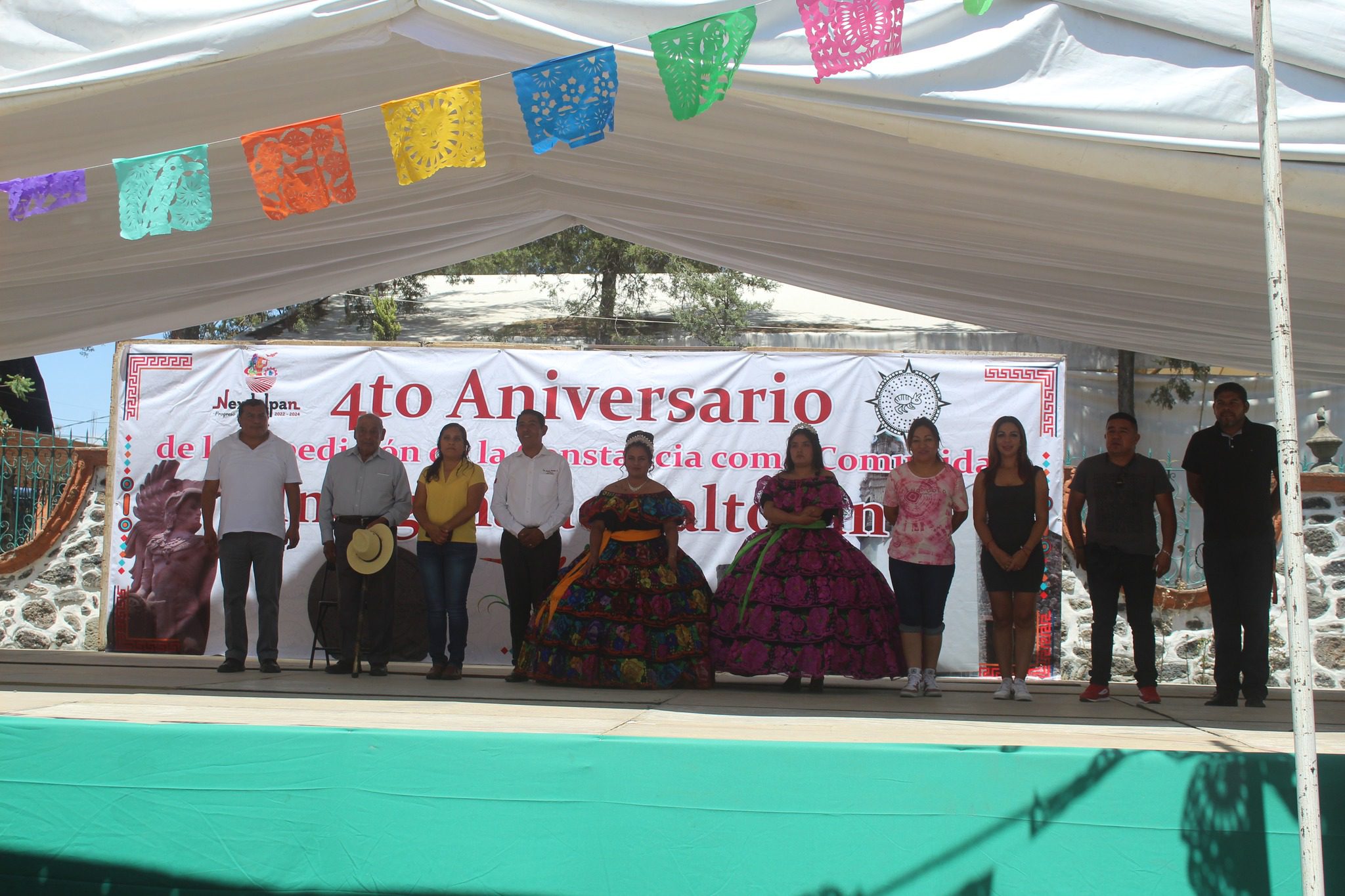 1687807583 888 ¡¡¡4TO ANIVERSARIO DE LA EXPEDICION DE LA CONSTANCIA COMO PUEBLO