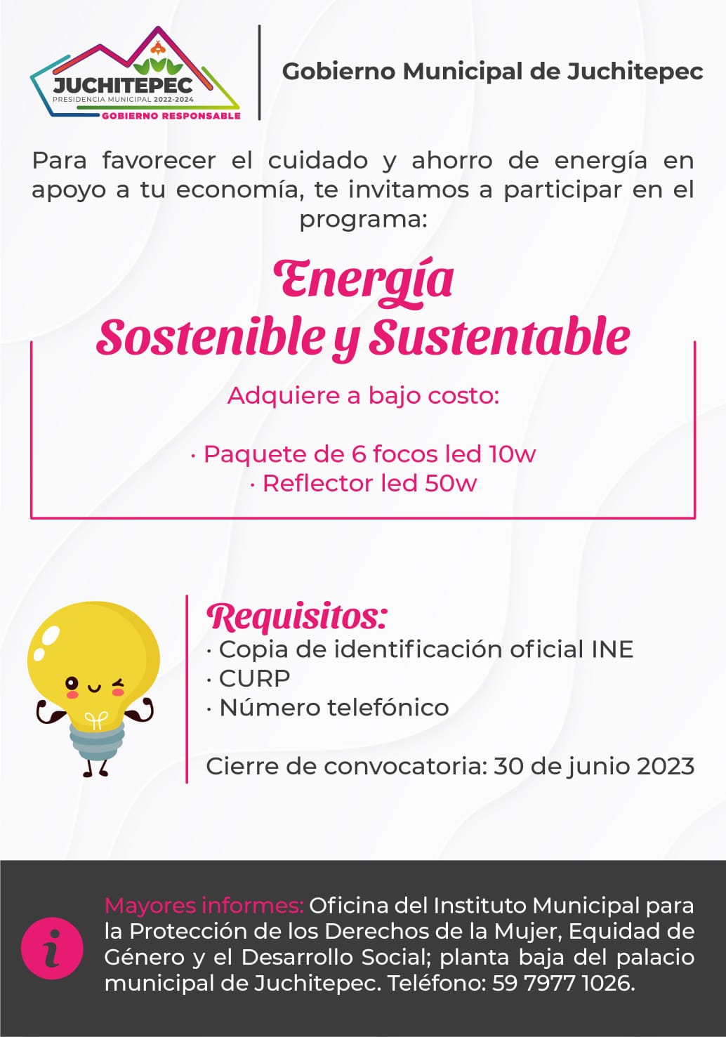 1687808118 508 ProgramasdeApoyos Para favorecer a tu economia te invitamos a