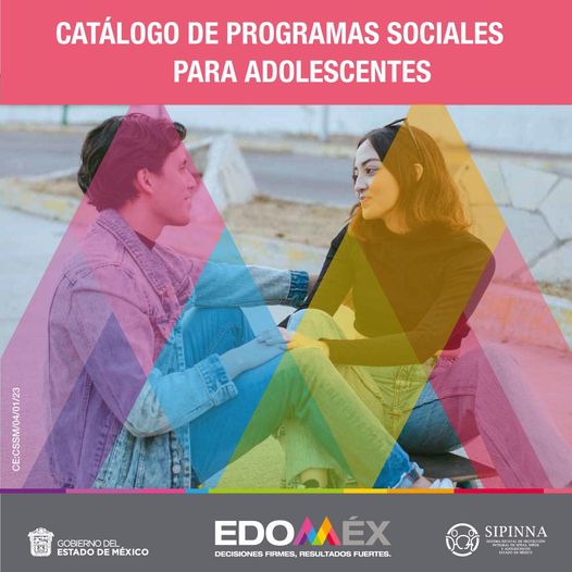 1687809827 Conoce el Catalogo de Programas Sociales para Adolescentes que ofrecen