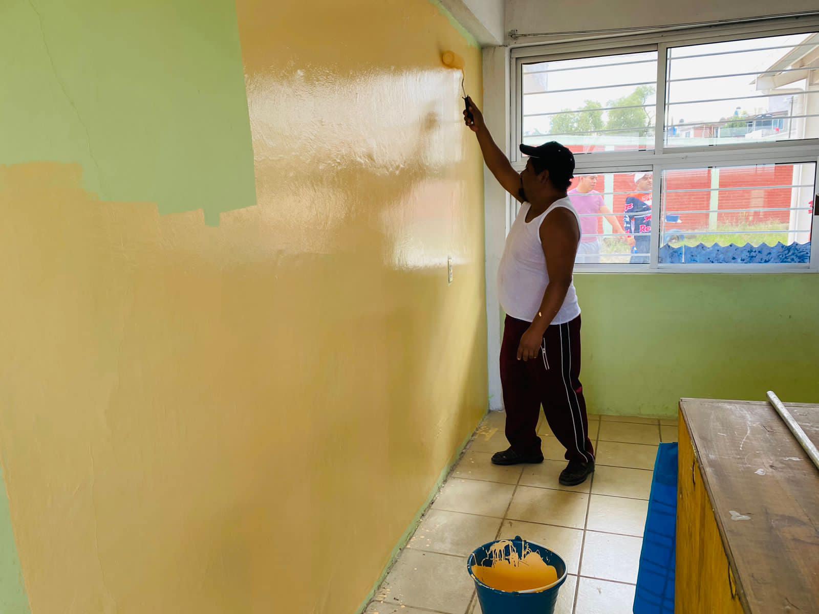 1687809930 89 ¡JORNADA DE PINTURA El Gobierno Municipal de Tepetlaoxtoc presidido por