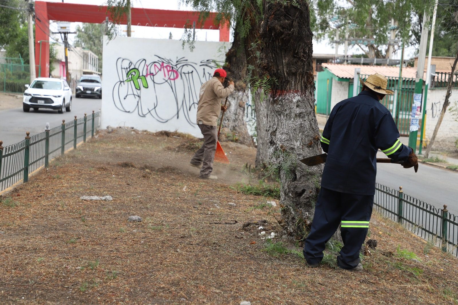 1687812207 377 Para el mejoramiento de la imagen urbana se llevo a