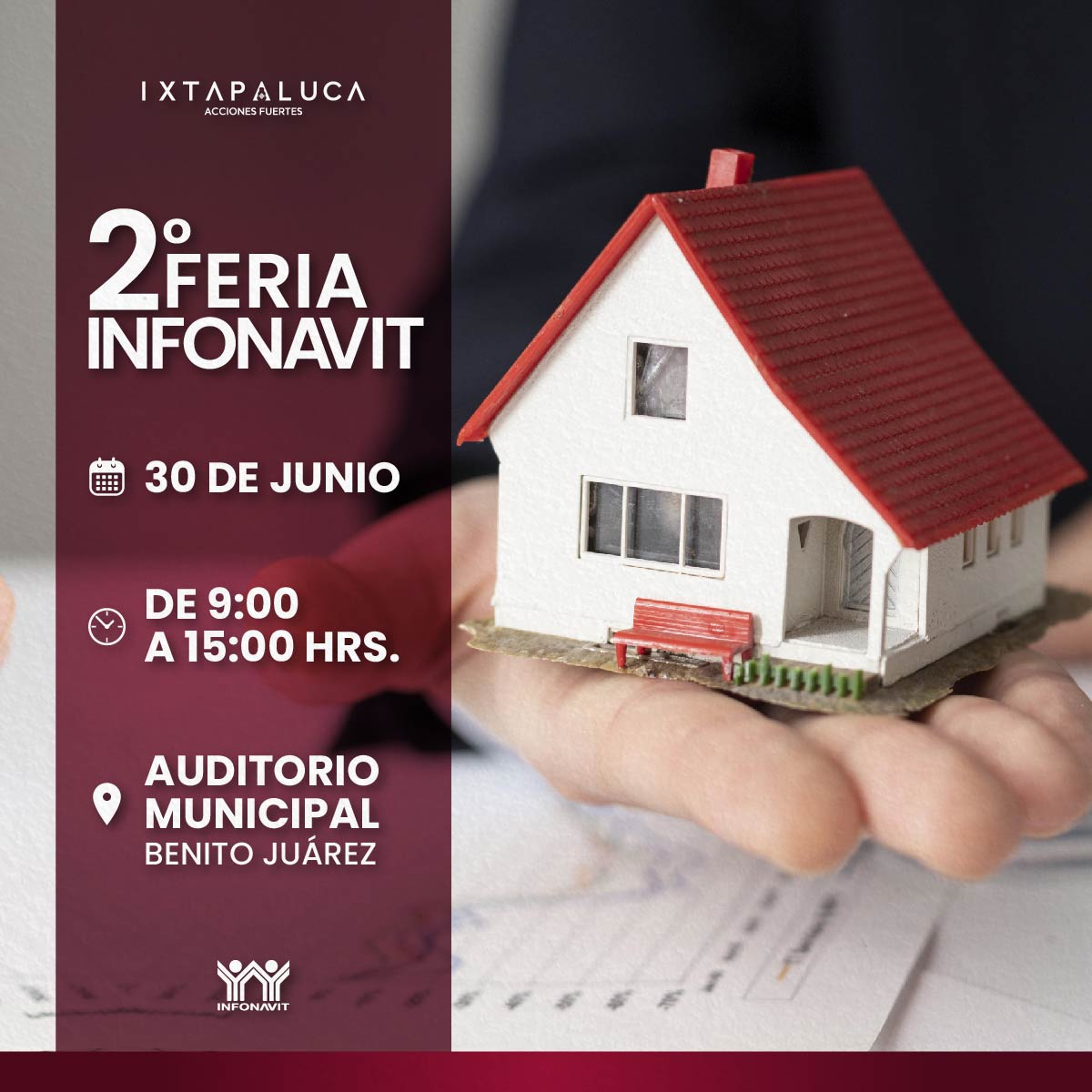 1687816553 PROXIMA FERIA DE INFONAVIT A traves de la Primera Sindicatura