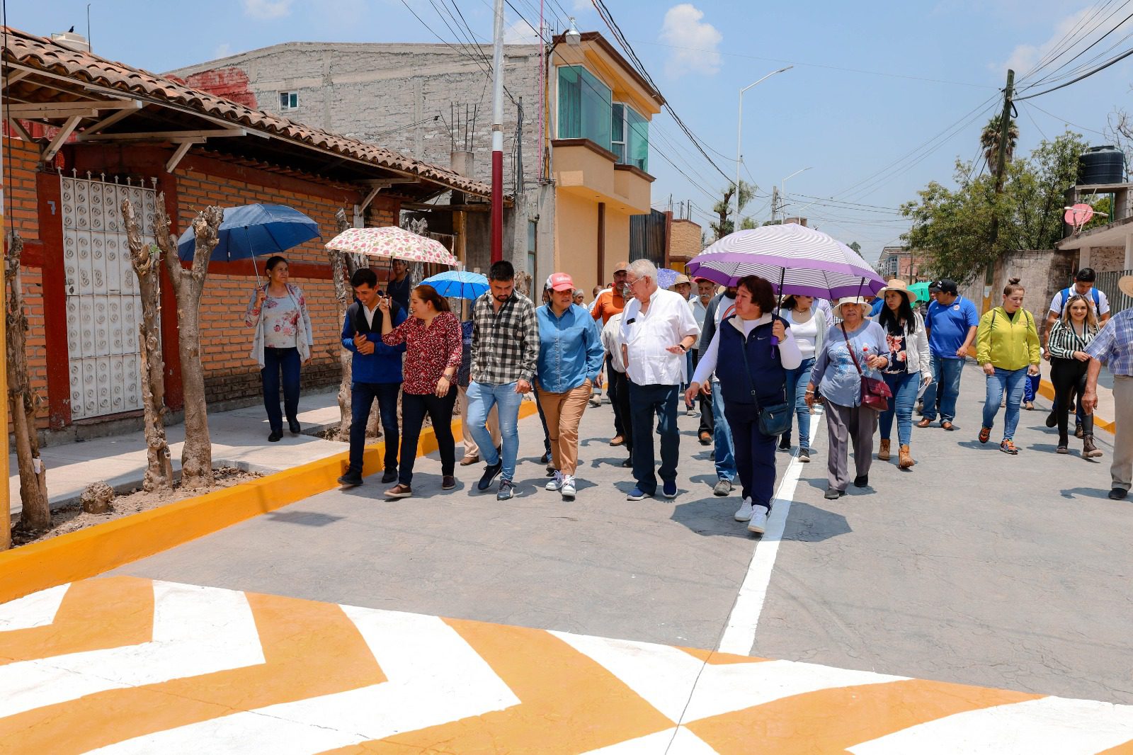 1687817971 255 La Presidente Municipal Sandra Luz Falcon realizo un recorrido en