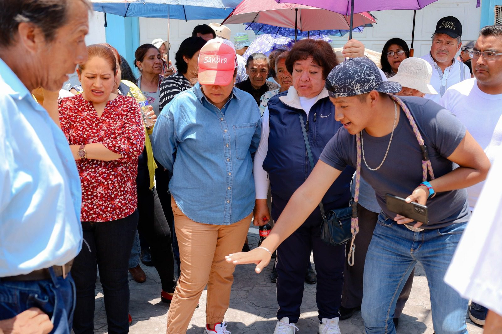 1687817984 624 La Presidente Municipal Sandra Luz Falcon realizo un recorrido en