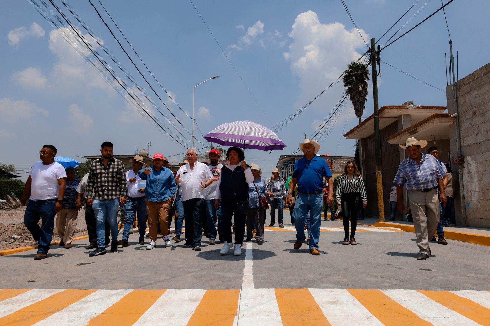 1687818029 La Presidente Municipal Sandra Luz Falcon realizo un recorrido en