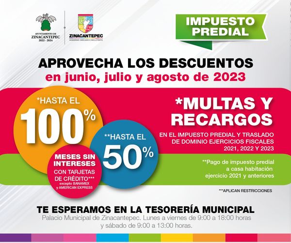 1687873073 DESCUENTOS Y BONIFICACIONES En apoyo a los contribuyentes durante los