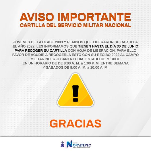 1687874925 ¡Aviso Importante Querida comunidad