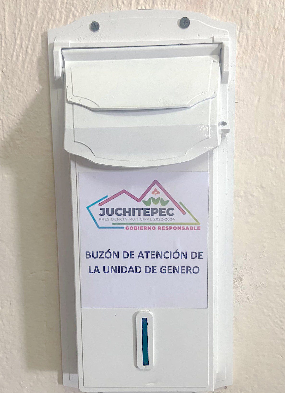 1687875389 BuzonVioleta Con el fin de erradicar la violencia laboral