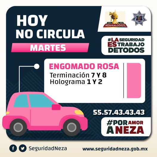 1687877739 Hoy Martes aplica el programa HoyNoCircula a vehiculos con engomado