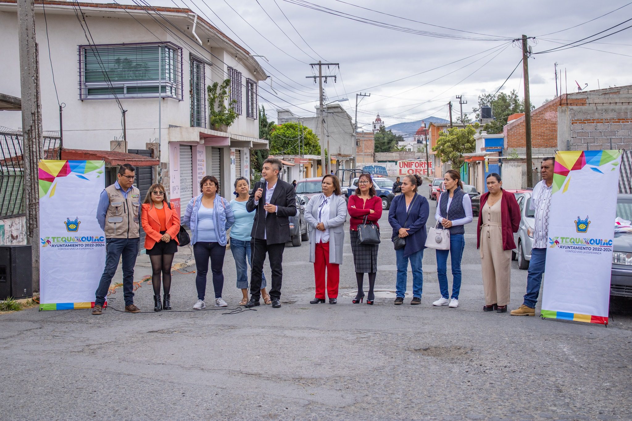 1687879895 148 ¡SEGUIMOS REALIZANDO OBRAS DE IMPACTO Hoy el Ayuntamiento Municipal dio