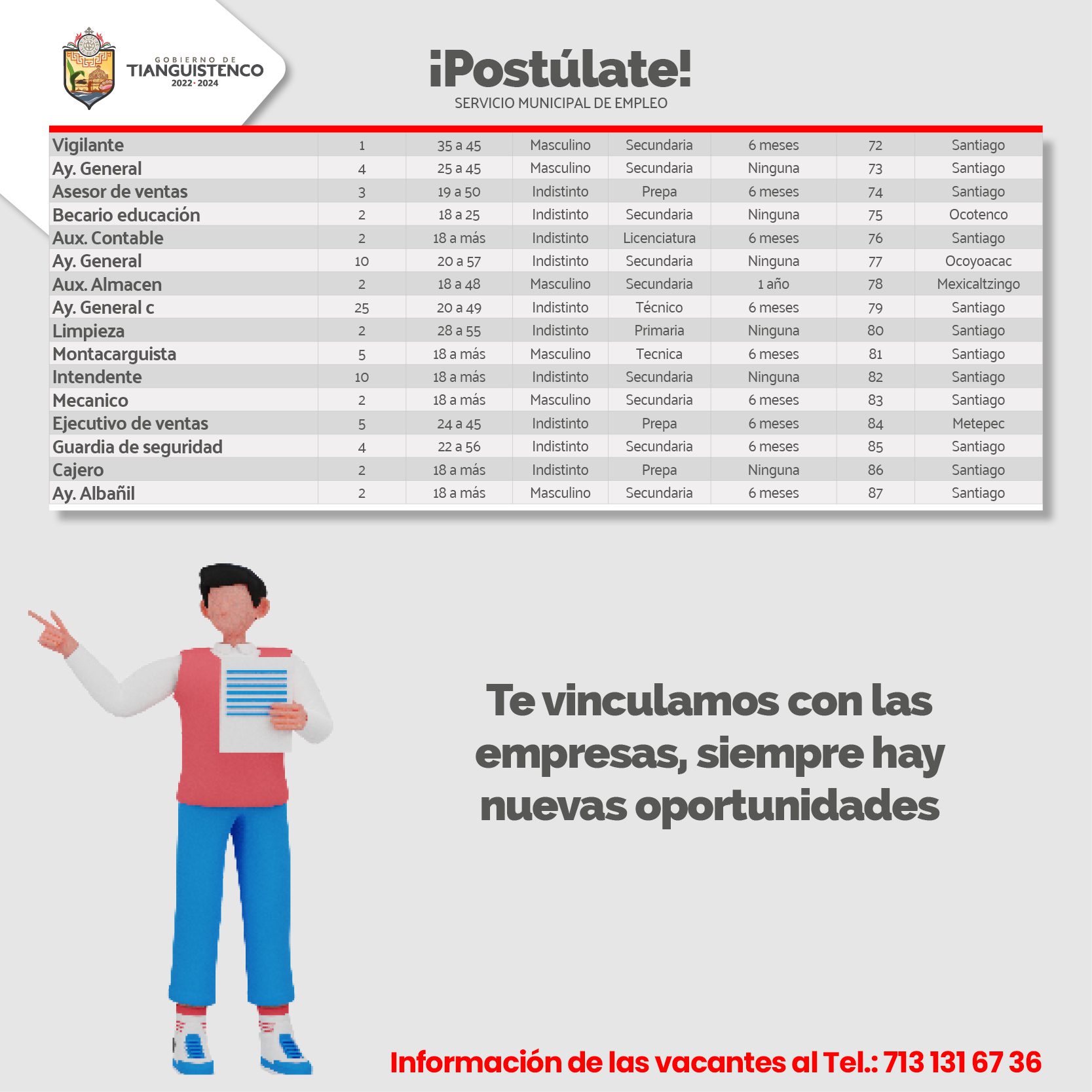 1687881162 75 Si te encuentras en busca de EMPLEO ¡esta informacion es