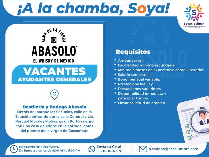 1687896521 ¡A LA CHAMBA SOYA ¿Te encuentras en busqueda de trabajo