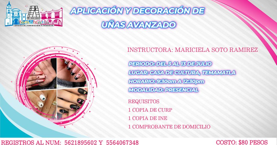 1687899649 CURSOS Aplicacion y Decoracion de Unas Avanzado