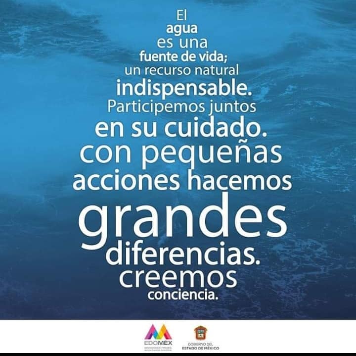 1687906281 606 Cuidemos el agua 🩵 Cada gota cuenta sin agua no