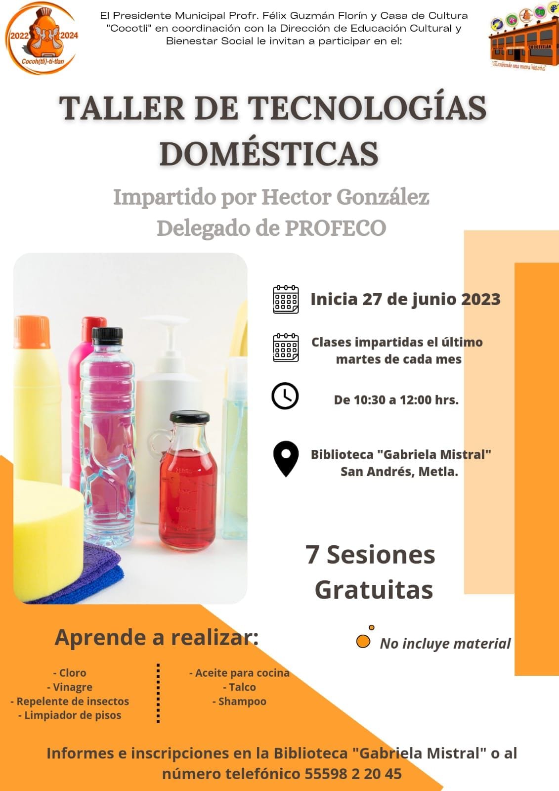 1687909235 149 ¿Quieres aprender a elaborar materiales de uso domestico utilizando la