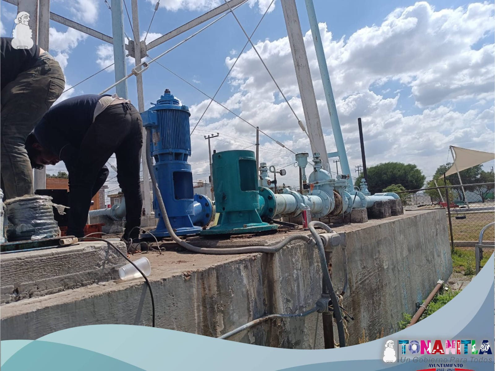 1687954487 107 Seguimos trabajando en la materia hidrica para nuestro Municipio gracias