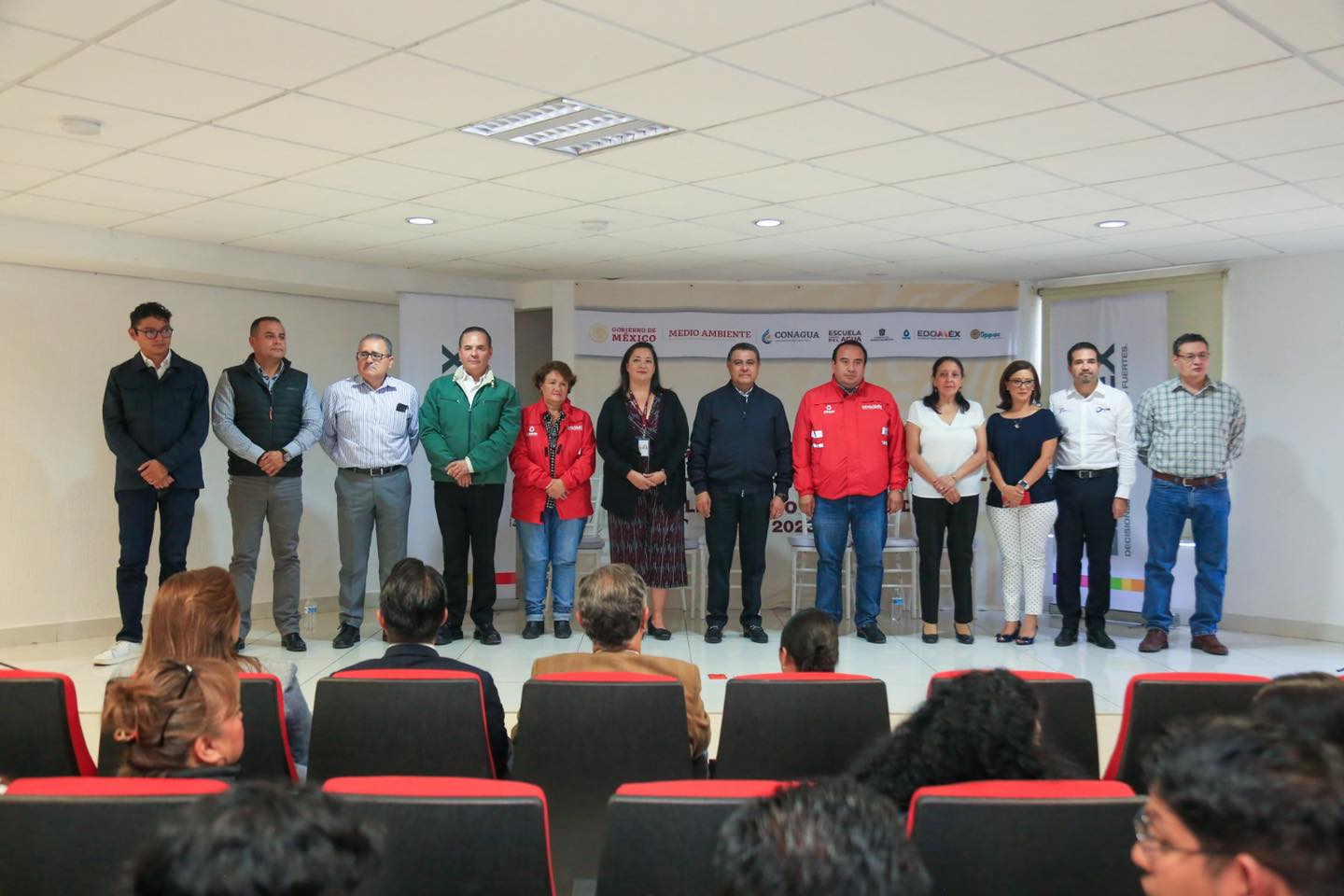 1687958012 Trabajando en conjunto con la Conagua Comision Nacional del Agua