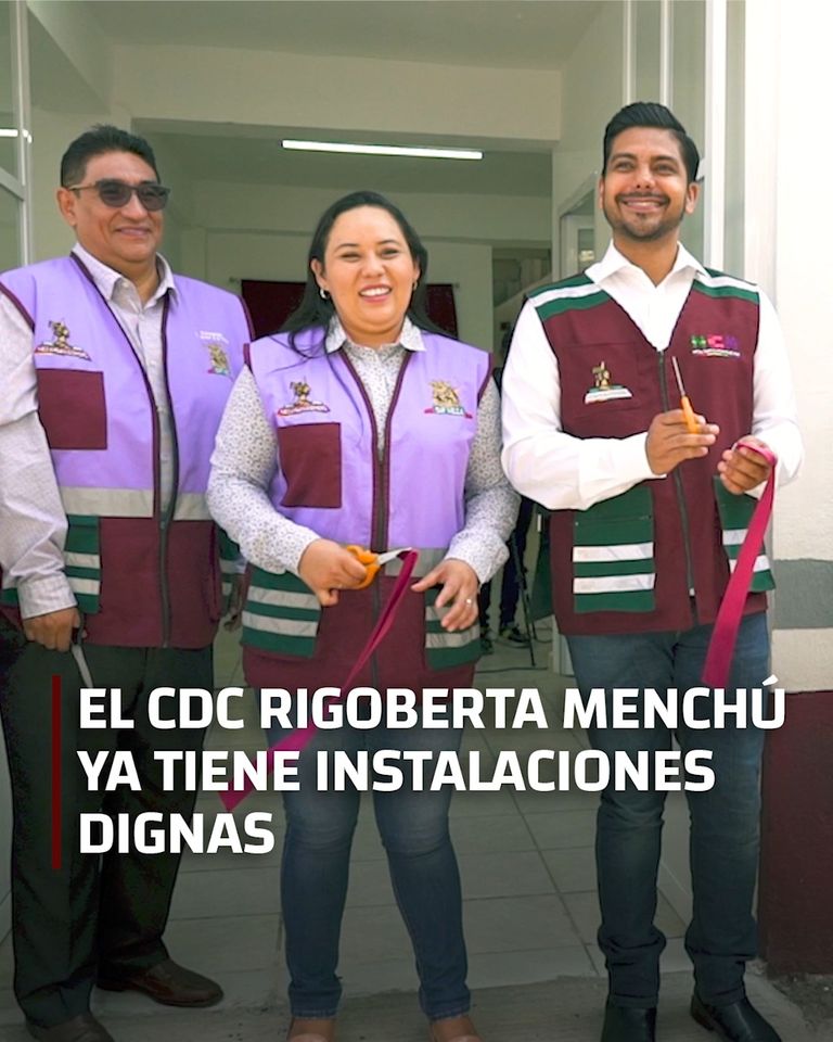 1687959226 Nuevas instalaciones del CDC Rigoberta Menchu Tum