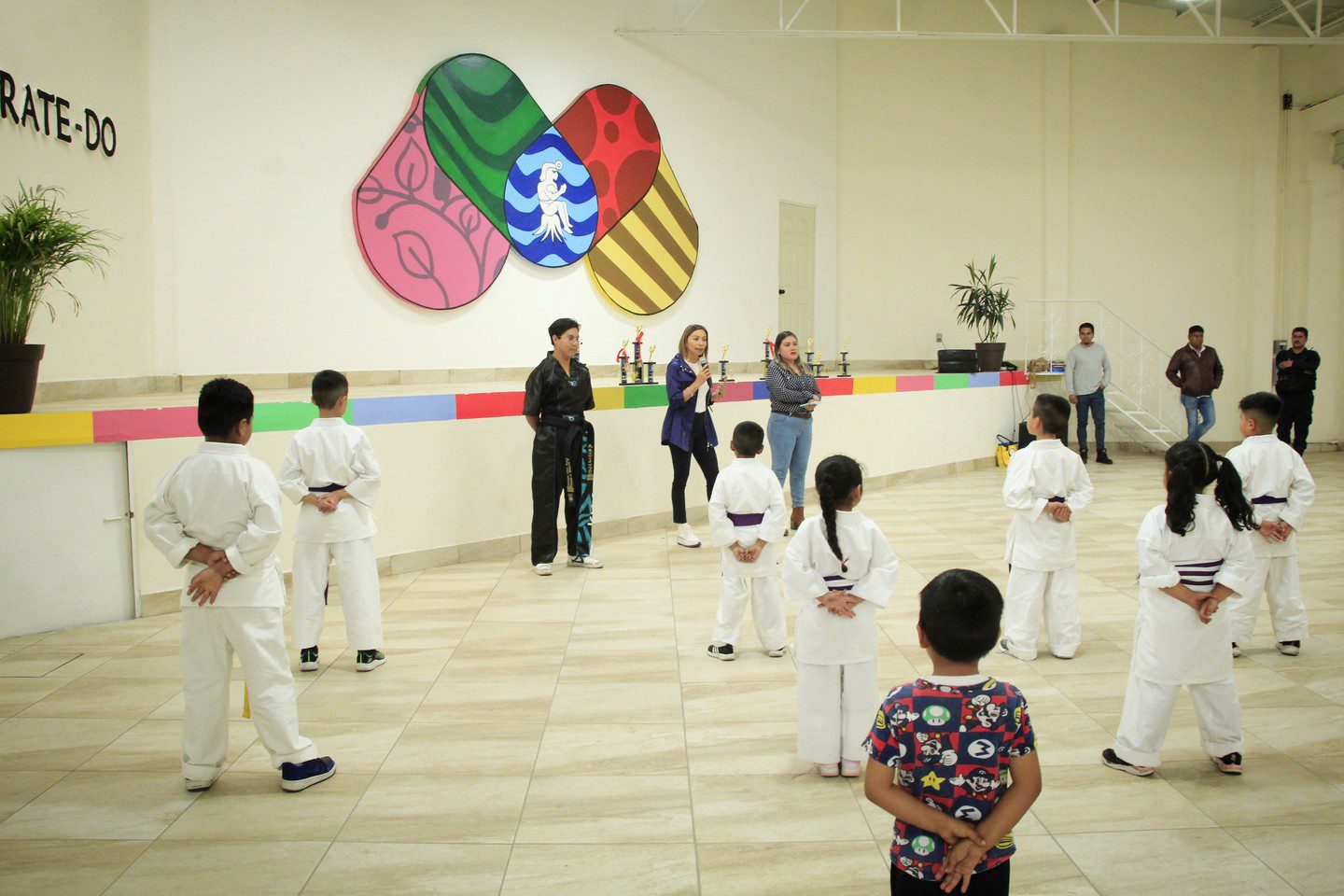 1687959257 739 Felicito a los alumnos del curso de Karate Do de Casa